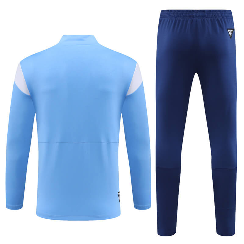 Sudadera de Entrenamiento Manchester City 2023/2024 Azul Claro Kit